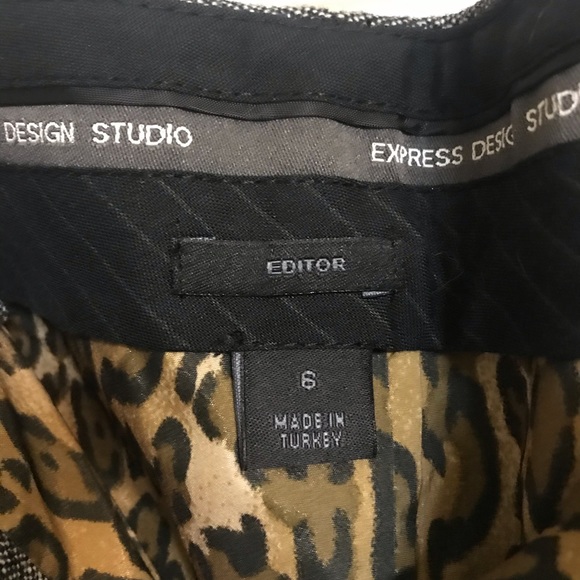 Express Gray Shorts - Picture 6 of 7